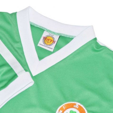 Republic Of Ireland 1986-1987 Retro Football Shirt