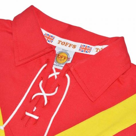 Spain 1924 Retro Football Shirt