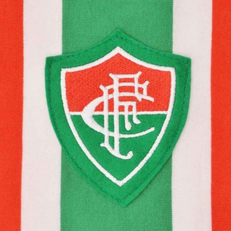 Fluminense 1970s Retro Football Shirt