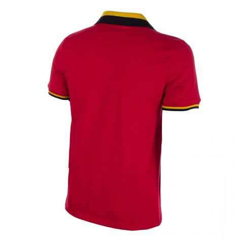 Belgium 1960's Short Sleeve Retro Football Shirt