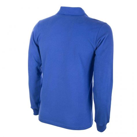 France 1950's Long Sleeve Retro Football Shirt