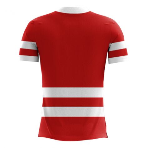 Canada 2018-2019 Home Concept Shirt - Adult Long Sleeve