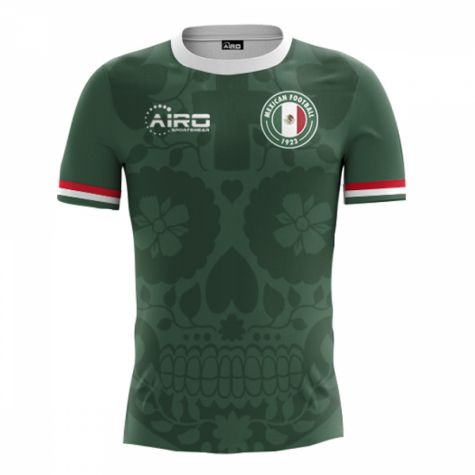 2025-2026 Mexico Home Concept Football Shirt (M.Layun 7)