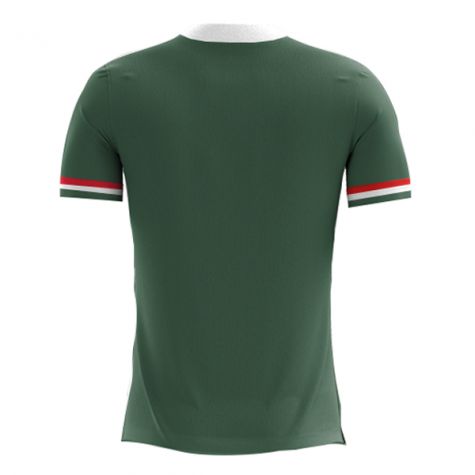 2025-2026 Mexico Home Concept Football Shirt (M.Layun 7)