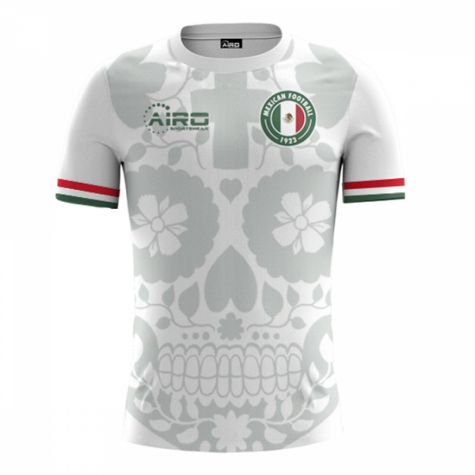 2023-2024 Mexico Away Concept Football Shirt (R Marquez 4) - Kids