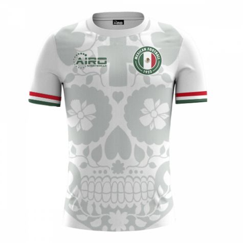 2025-2026 Mexico Away Concept Football Shirt (G.Dos Santos 10) - Kids