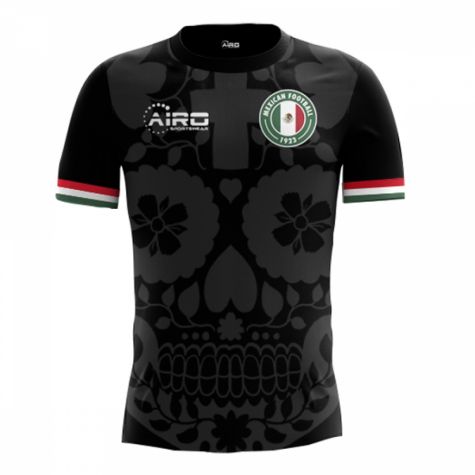 2020-2021 Mexico Third Concept Football Shirt (G.Dos Santos 10) - Kids