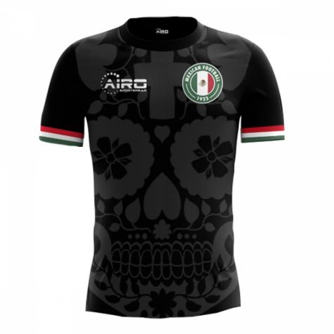 2023-2024 Mexico Third Concept Football Shirt (H Herrera 16) - Kids
