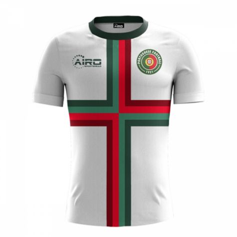 2024-2025 Portugal Airo Concept Away Shirt (Your Name) -Kids