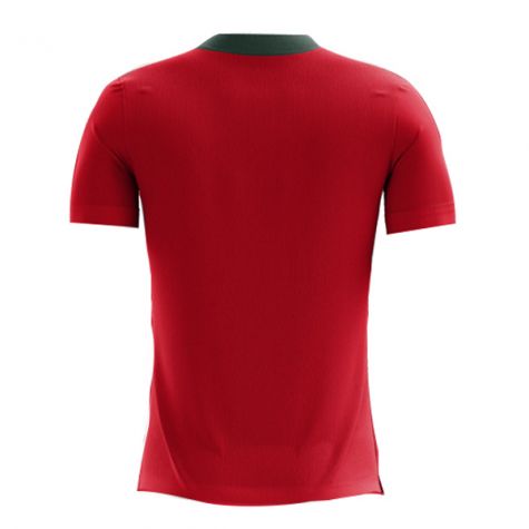 Portugal 2018-2019 Home Concept Shirt - Adult Long Sleeve