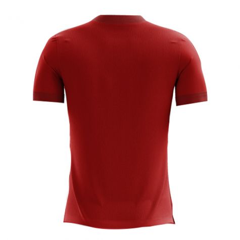 Belgium 2018-2019 Home Concept Shirt - Adult Long Sleeve