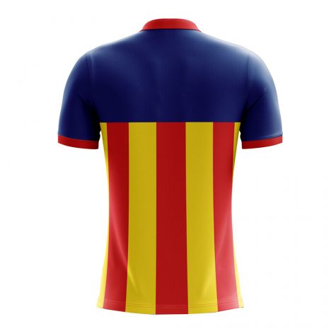 Catalunya 2017-2018 Home Concept Shirt - Womens