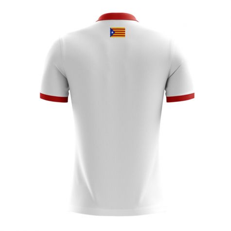 Catalunya 2017-2018 Away Concept Shirt - Kids (Long Sleeve)