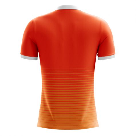 Holland 2018-2019 Home Concept Shirt - Kids (Long Sleeve)