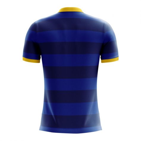 Sweden 2018-2019 Away Concept Shirt - Kids (Long Sleeve)