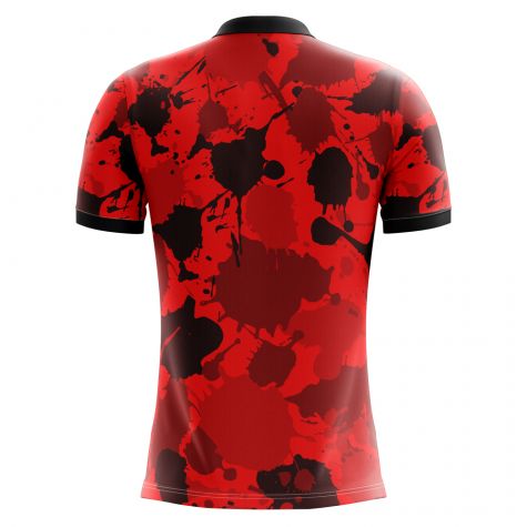 Albania 2018-2019 Home Concept Shirt - Kids (Long Sleeve)