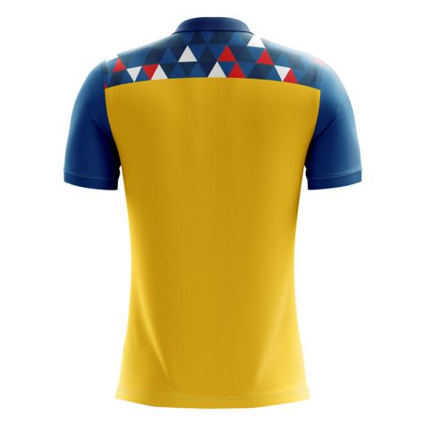 Colombia 2018-2019 Home Concept Shirt - Adult Long Sleeve