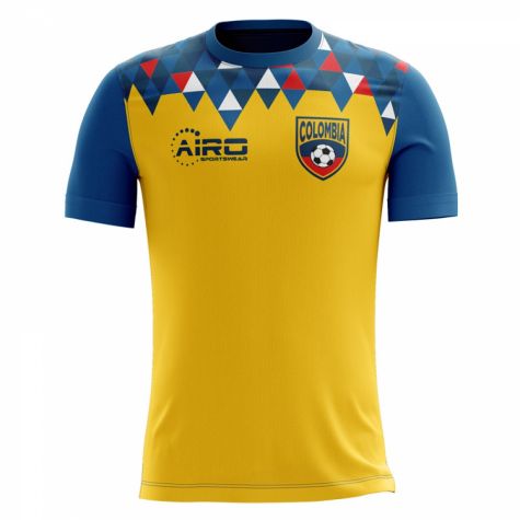 2023-2024 Colombia Concept Football Shirt (Your Name) -Kids
