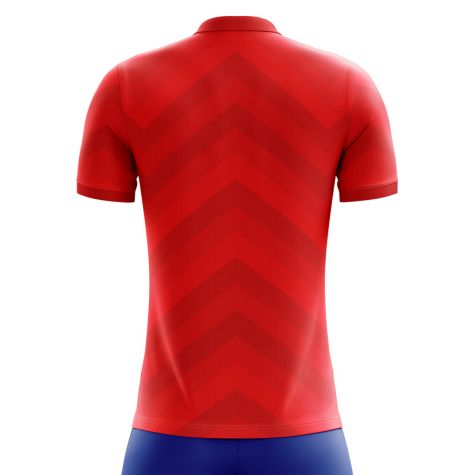 Costa Rica 2018-2019 Home Concept Shirt - Womens