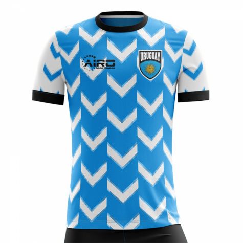 2023-2024 Uruguay Home Concept Football Shirt (G. Ramirez 18)