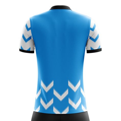 2023-2024 Uruguay Home Concept Football Shirt (N. Lodeiro 14) - Kids
