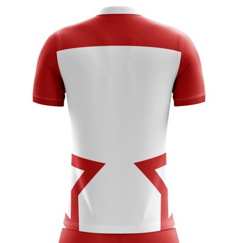 Tunisia 2018-2019 Home Concept Shirt - Womens