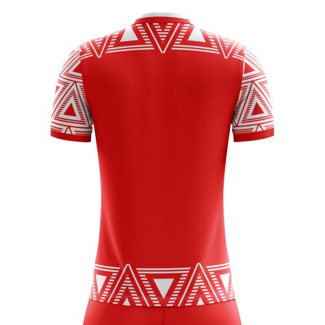 Russia 2018-2019 Home Concept Shirt - Adult Long Sleeve