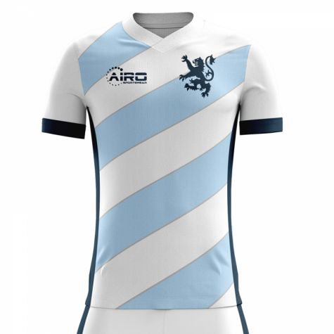 2023-2024 Scotland Away Concept Football Shirt (D Fletcher 7)