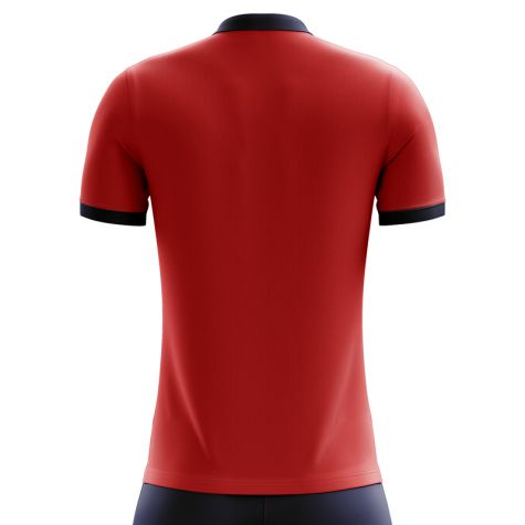 Spain 2018-2019 Home Concept Shirt - Adult Long Sleeve