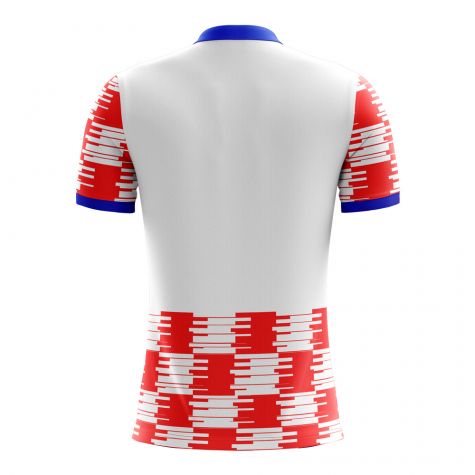 Croatia 2018-2019 Home Concept Shirt