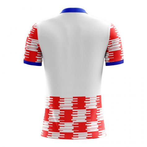 Croatia 2018-2019 Home Concept Shirt - Little Boys