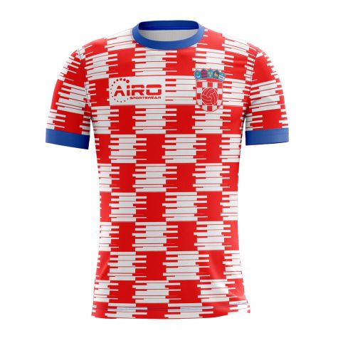 2025-2026 Croatia Home Concept Shirt (Your Name) -Kids