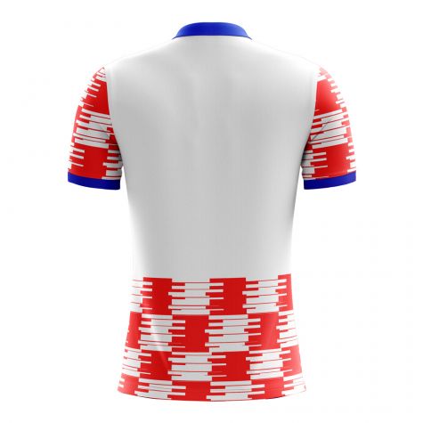 2025-2026 Croatia Home Concept Shirt (Your Name) -Kids