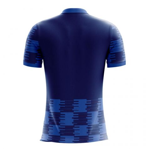 2025-2026 Croatia Away Concept Shirt (Your Name) -Kids