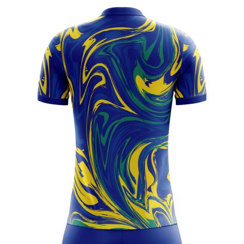 2023-2024 Brazil Away Concept Shirt (Your Name) -Kids