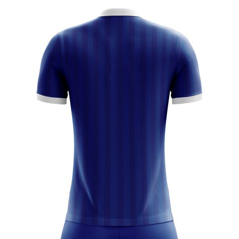 Yugoslavia 2018-2019 Home Concept Shirt - Adult Long Sleeve