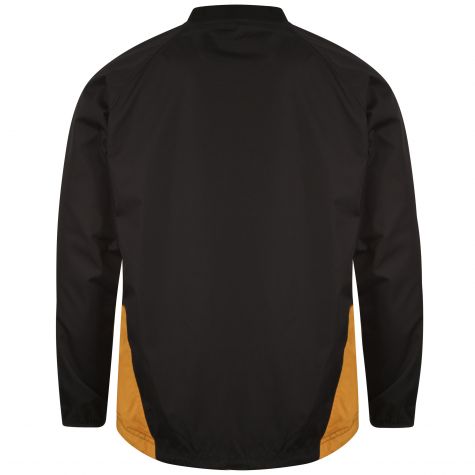 Airo Sportswear Team Windbreaker (Black-Amber)