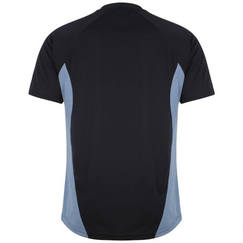 Airo Sportswear Player Training Tee (Navy-Sky Blue)