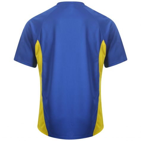 Airo Sportswear Player Training Tee (Royal-Yellow)