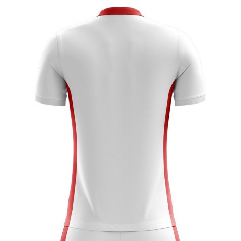 England 2018-2019 Home Concept Shirt - Adult Long Sleeve