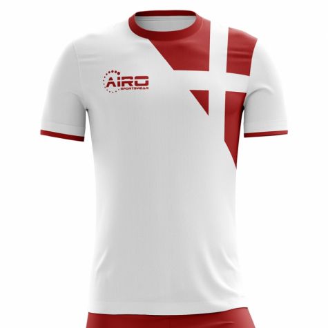 2023-2024 Denmark Away Concept Football Shirt (Delaney 8)