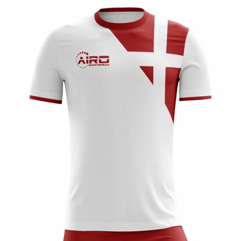 2023-2024 Denmark Away Concept Football Shirt (Eriksen 10) - Kids