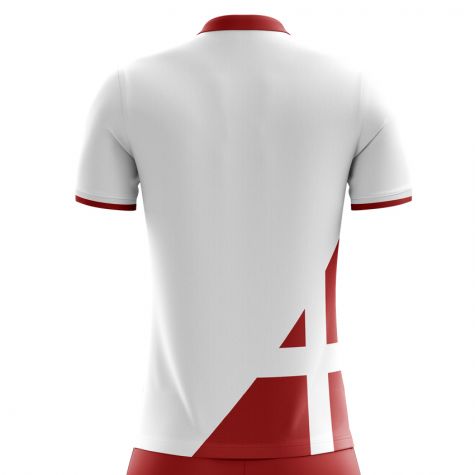 2024-2025 Denmark Away Concept Football Shirt (Bendtner 11) - Kids