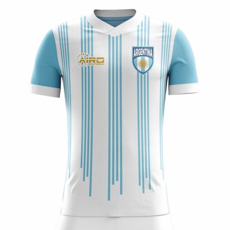 2025-2026 Argentina Home Concept Football Shirt (Your Name)
