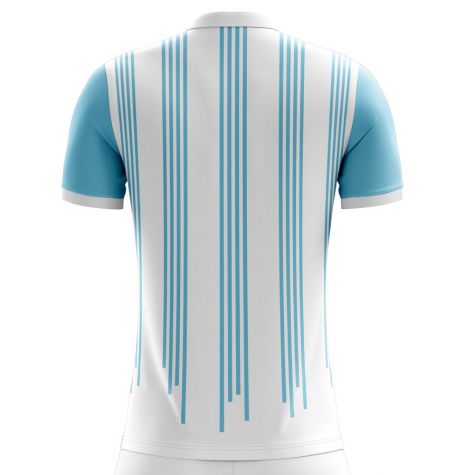 2023-2024 Argentina Home Concept Football Shirt (Your Name) -Kids