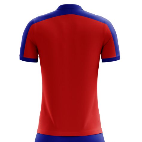 Panama 2018-2019 Home Concept Shirt - Adult Long Sleeve