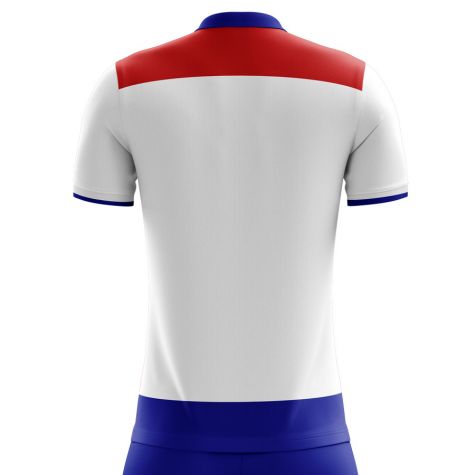 Panama 2018-2019 Away Concept Shirt - Kids (Long Sleeve)