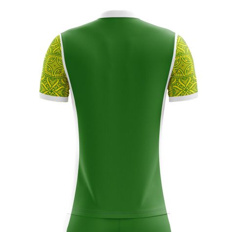 Senegal 2018-2019 Away Concept Shirt - Kids (Long Sleeve)