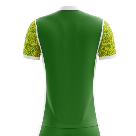 2024-2025 Senegal Away Concept Football Shirt (Mane 10)