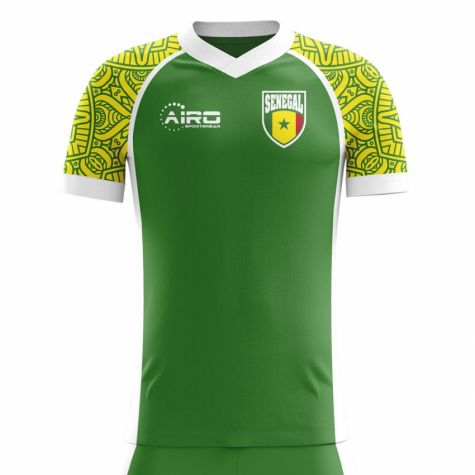 2023-2024 Senegal Away Concept Football Shirt (Your Name) -Kids